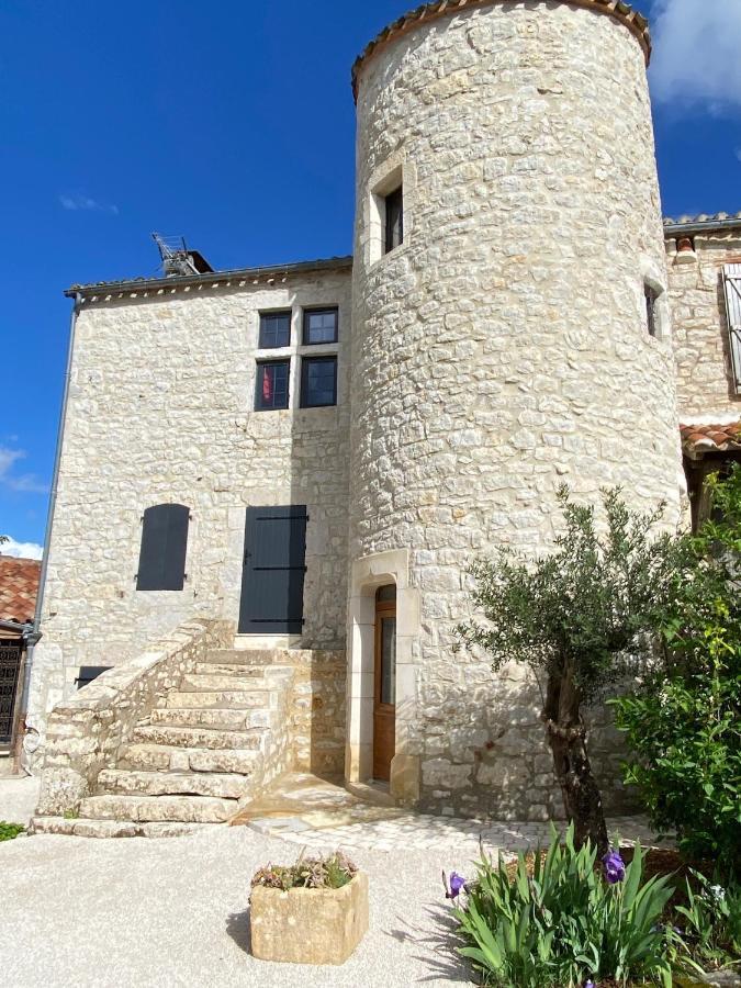Maison de village, charme et confort Mauroux  Extérieur photo